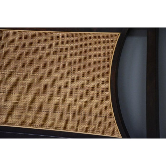 Mid 20th Century Edward Wormley for Dunbar Solid Walnut Twin Headboards - A Pair For Sale - Image 5 of 8