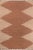 Nakul Thar Terra Cotta 9' X 12' Area Rug For Sale
