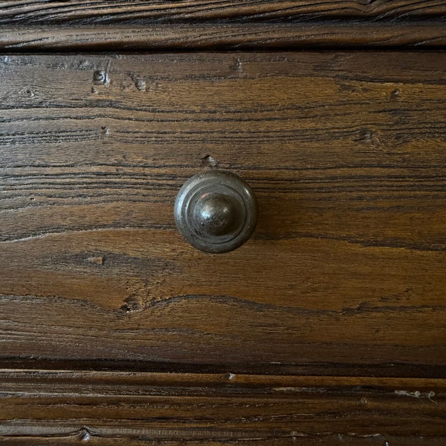 Ollie II 3 Drawer Nightstand - Walnut Finish For Sale - Image 10 of 10