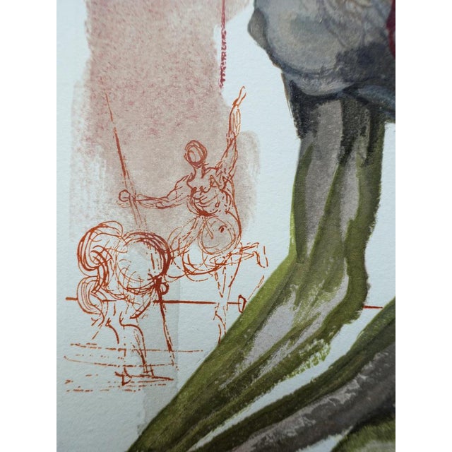 Salvador Dali, Le Minotaure, Etching For Sale - Image 4 of 7