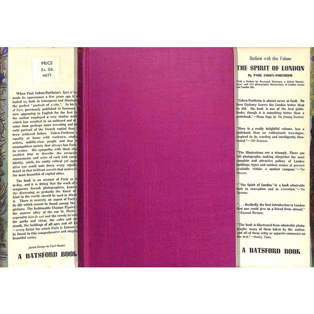 Paper "The Spirit of Paris" 1937 Portheim, Paul Cohen For Sale - Image 7 of 8