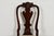Stickley Queen Anne Carved Solid Mahogany Dining Chairs, Set of Six For Sale In South Bend - Image 6 of 12