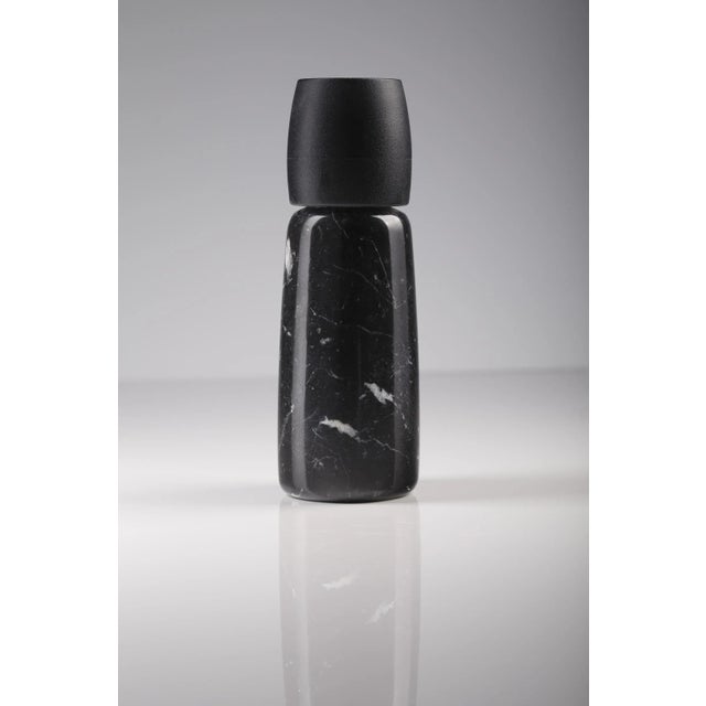 Not Yet Made - Made To Order Penja Salt & Pepper Mills by Dario Martinelli for StoneLab Design, Set of 2 For Sale - Image 5 of 7