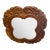 20th Century Mexican Handcrafted Carved Oak Mirror For Sale