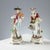 German Porcelain Figurines from Rudolstadt, Set of 2 For Sale - Image 12 of 12