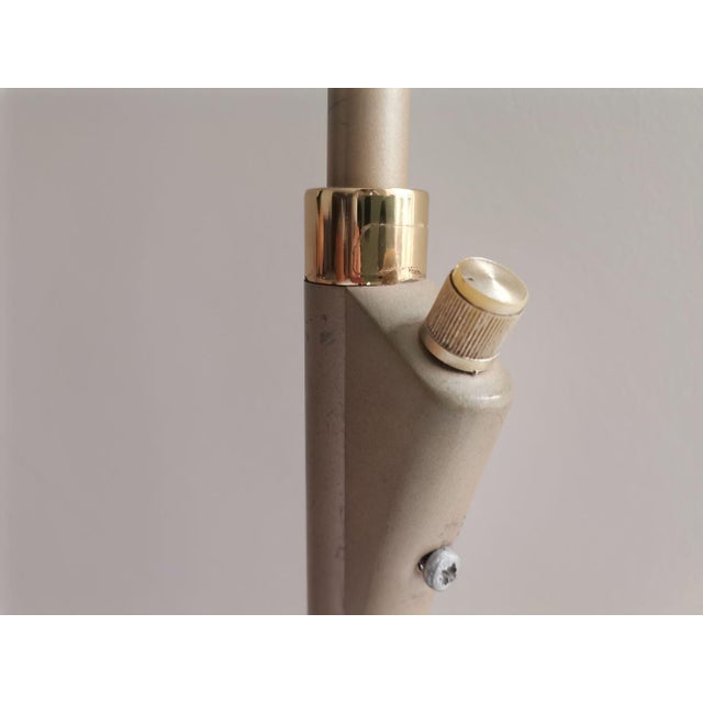 Vintage Adjustable Swing Arm Floor Lamp, 1970s For Sale - Image 13 of 18