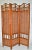 1 Mid-Century Modern Boho Chic Tall Solid Bamboo Wood Room Divider Screen Partition For Sale - Image 13 of 13