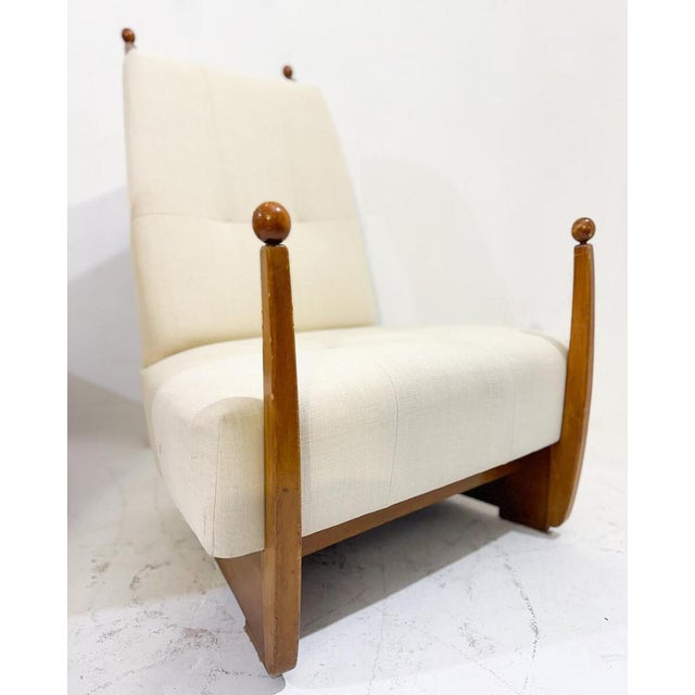 Set of Mid-Century Modern Hungarian Armchair, 1960s For Sale - Image 6 of 9