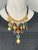 Modern 1990s H. Stern 18k Yellow Gold Multicolor Gemstone Necklace For Sale - Image 3 of 10