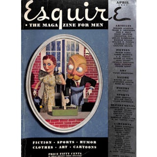 Esquire April 1937 For Sale