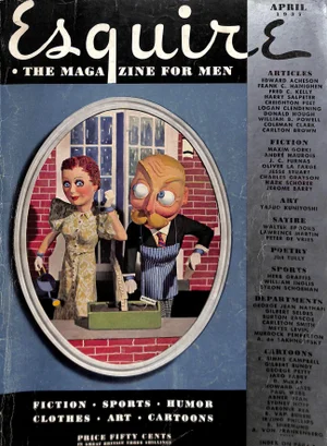 Esquire April 1937