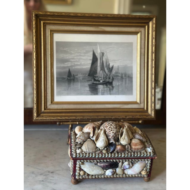 Antique Framed Engraving For Sale In Charleston - Image 6 of 6