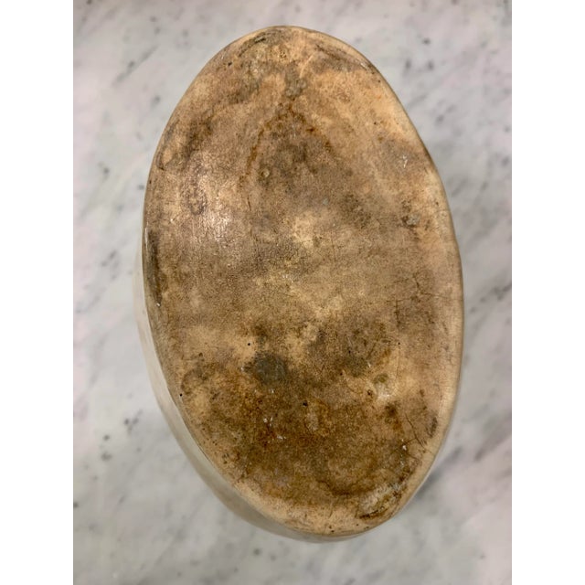 19th Century Antique Victorian English Ceramic Jelly/Aspic Mould, 19th Century For Sale - Image 5 of 12