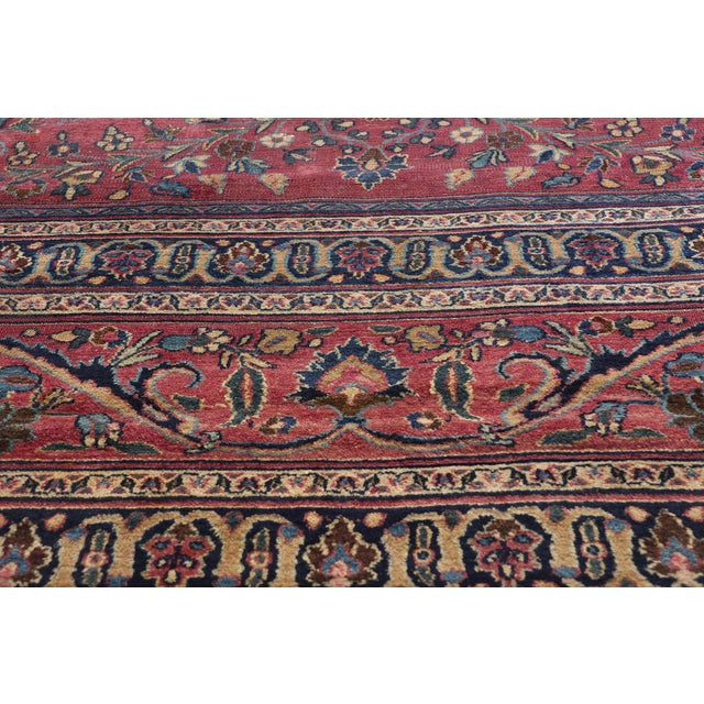 Late 19th Century Late 19th Century Persian Khorassan Rug - 11'03 X 16'00 For Sale - Image 5 of 10