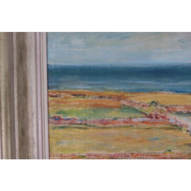 C. W. Sundman, Ocean View, 1960s, Oil on Canvas, Framed For Sale - Image 9 of 18