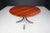 Osvaldo Borsani and Eugenio Gerli for Tecno round dining table in Walnut and Steel Italy, 1965. This is a round dining...
