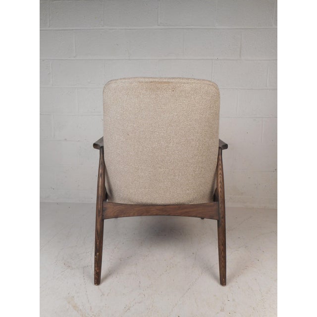 1970s Contemporary Modern Lounge Chair For Sale - Image 4 of 10