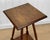 Antique Victorian Oak Square Parlor Side Table For Sale - Image 4 of 12
