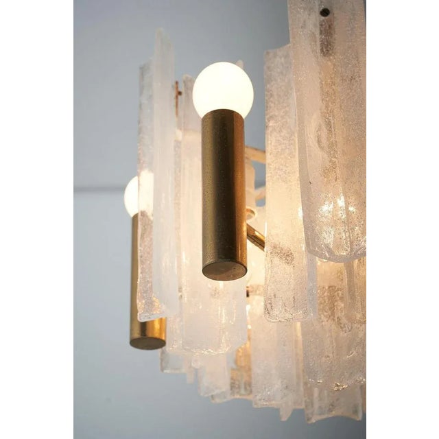 Lipizza Hangin Light attributed to j.t. Kalmar Austria, 1960s For Sale - Image 6 of 13