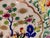 Ardalt Mid 20th Century Lenwile Ardalt Hand‑Painted Czech Porcelain Bowl – Roosters & Flowers For Sale - Image 4 of 10