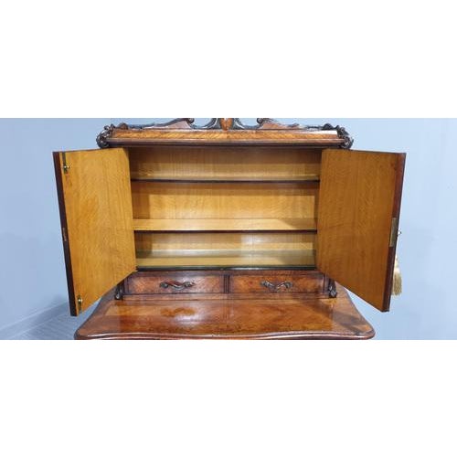 Vintage French Bonheur Du Jour Desk For Sale - Image 14 of 18