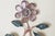 Wall Lights with Crystal Glass Flowers and Marbled Metal attributed to Maison Baguès, 1950s, Set of 2 For Sale - Image 11 of 15