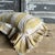 Made in France A timeless linen accent pillow with ruffle and tattered edges woven in France — The latest collection is a...
