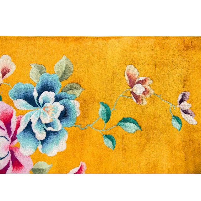 Chinese Art Deco Rug For Sale - Image 4 of 13