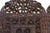 1960s Early 20th Century Sino Tibetan Carved Altar Screen For Sale - Image 5 of 10