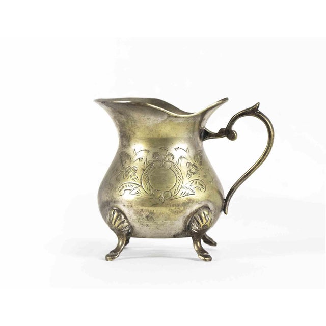 Brass tea set is an original decorative object realized in Europe in the early 20th century. The set is realized in brass...