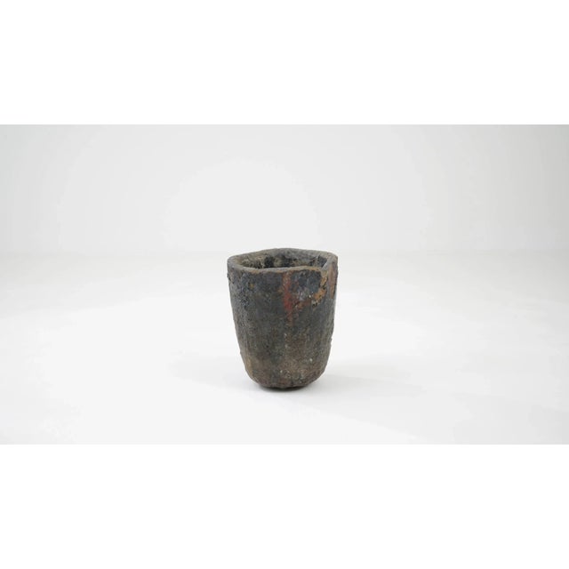 Ceramic 20th Century Czech Foundry Crucible For Sale - Image 7 of 9