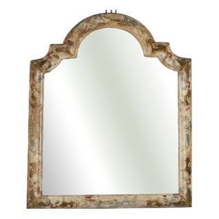 Baroque Fir Wall Mirror For Sale