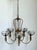 Vintage Hinkley Burnished Brass Tassel Chandelier For Sale - Image 11 of 12