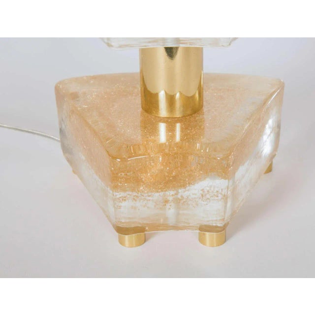 Vintage Murano Glass Lamps, Set of 2 For Sale - Image 3 of 11