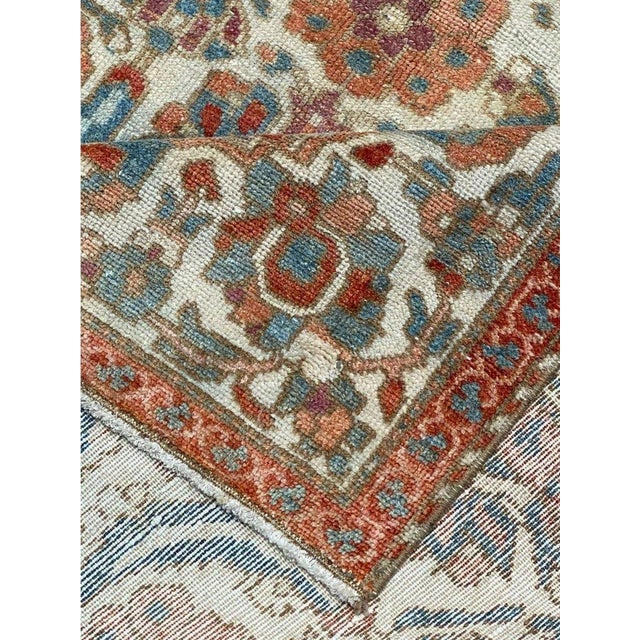 Traditional 1950s Old Vintage Persian Bakhtiari Area Rug 5x7 For Sale - Image 3 of 11