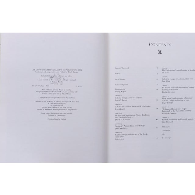 English Scottish Art and Design, 5000 Years by Wendy Kaplan For Sale - Image 3 of 10