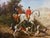 Vintage English Fox Hunting Oil Paintings in Gilded Frames – Traditional Equestrian Sporting Art This striking vintage...