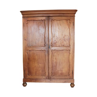 Reclaimed Teak Armoire For Sale