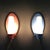 Pink & Blue Wall Lamps, 1950s, Set of 2 For Sale - Image 10 of 18