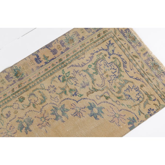 Vintage Anatolian Hallway Runner Rug For Sale - Image 6 of 9