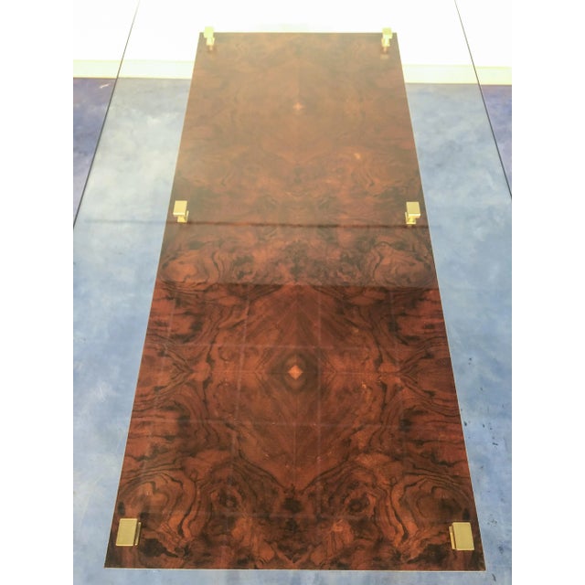 Mid-Century Italian Modern Dining Table, 1970s For Sale - Image 17 of 18