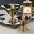 Add sophistication to your table setting with the Mayan Condiment Bowl. Crafted from polished aluminum and stainless...