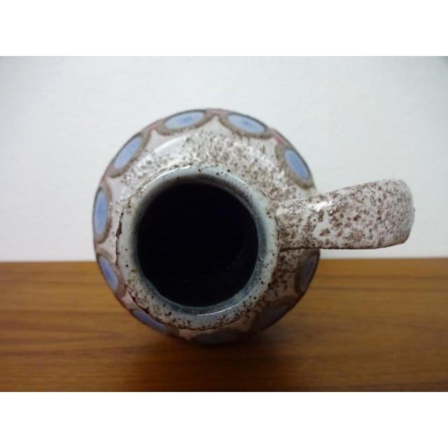 Fat Lava Ceramic Vase from Veb Haldensleben, East Germany, 1970s For Sale - Image 11 of 18