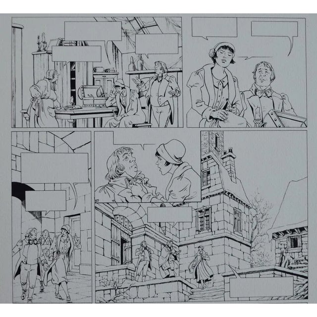 Florence Magnin, Heritage Emilie T03 The Exiled, 2005, Printing Plate For Sale - Image 5 of 7