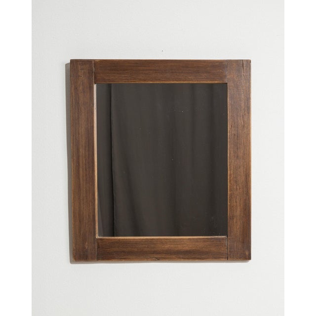 19th Century France Tan Wood Mirror For Sale In Greensboro - Image 6 of 10