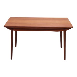 Mid-Century Danish Model 371 Boomerang Extendable Dining Table in Teak by Alfred Christensen, 1960s For Sale