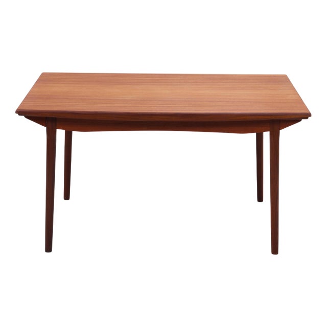 Mid-Century Danish Model 371 Boomerang Extendable Dining Table in Teak by Alfred Christensen, 1960s For Sale