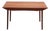 Mid-Century Danish Model 371 Boomerang Extendable Dining Table in Teak by Alfred Christensen, 1960s For Sale