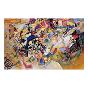 Kandinsky Composition 7 Giclee LTD Edition