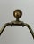 Traditional Mid 20th Century English Brass Table Lamps - Lion Paw Feet With Original Shades - a Pair For Sale - Image 3 of 15